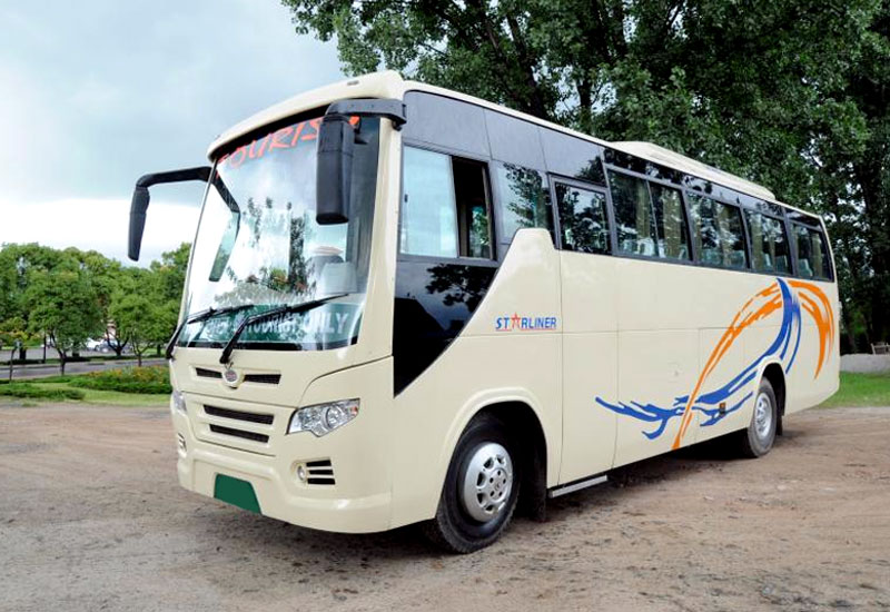Nepal Tourist Bus